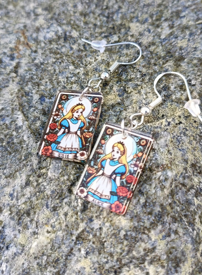 Disney Tarot Princess Earrings