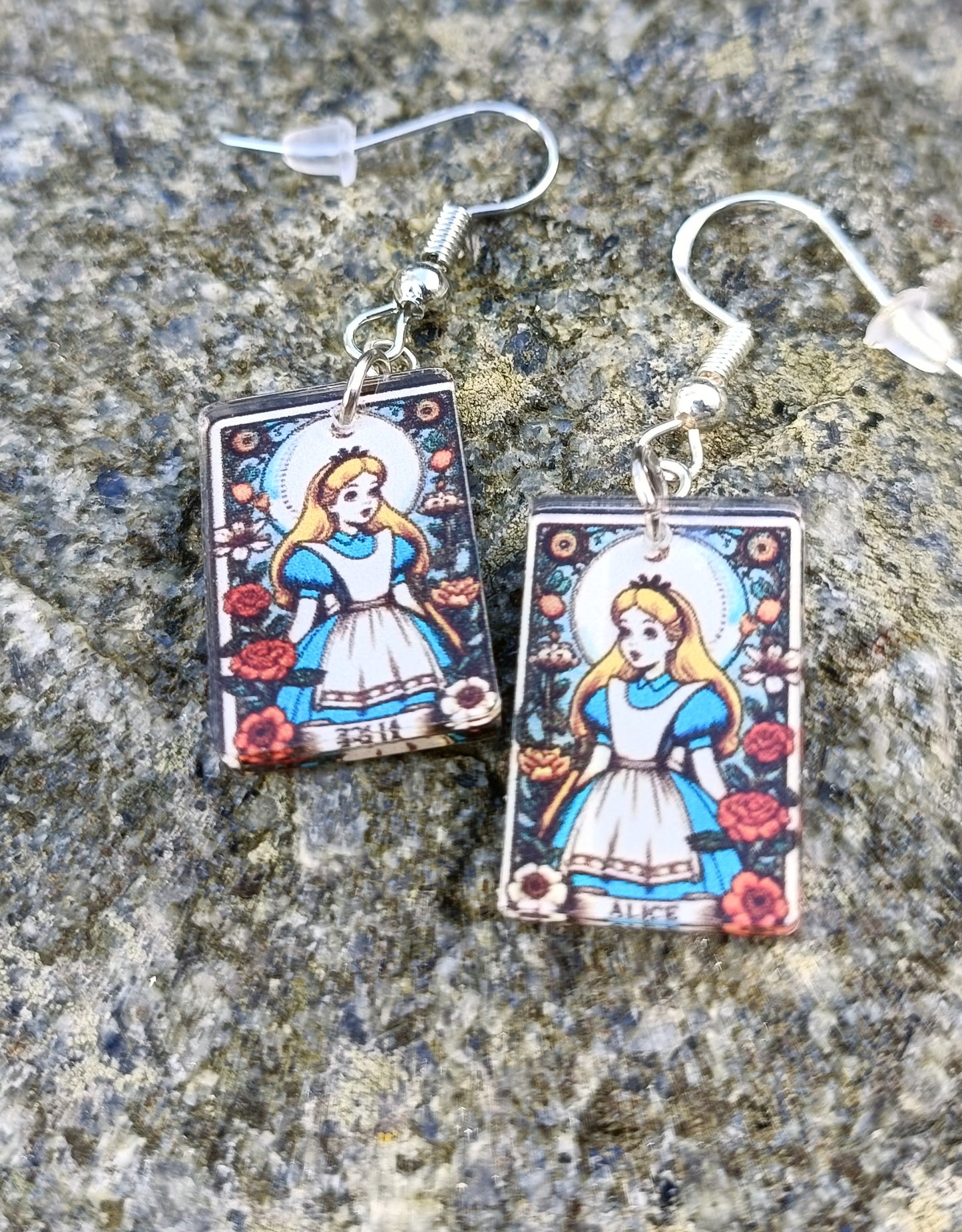 Disney Tarot Princess Earrings