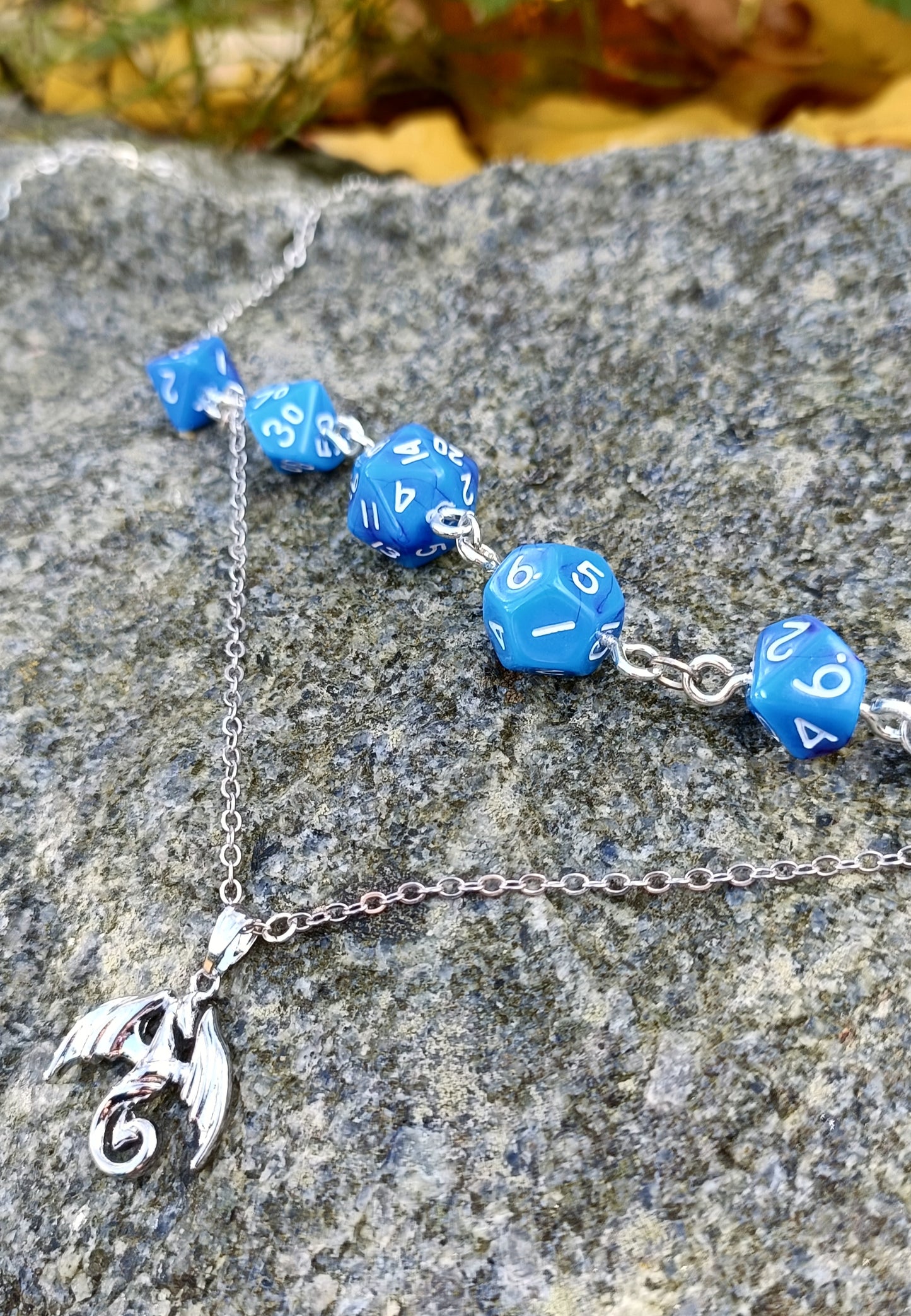 Miniature Dice Necklace