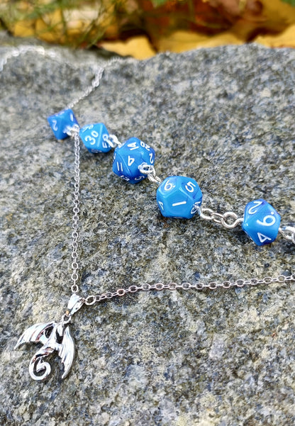 Miniature Dice Necklace