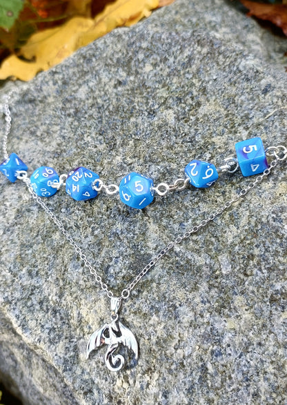 Miniature Dice Necklace