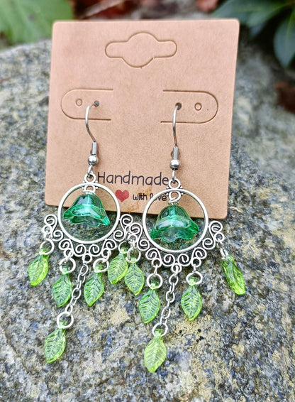 Leafdrop Earrings