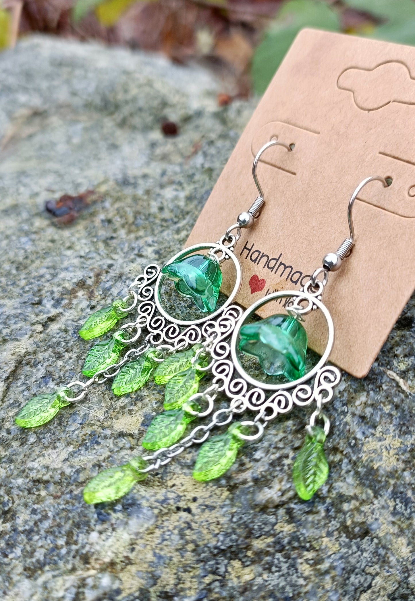 Leafdrop Earrings
