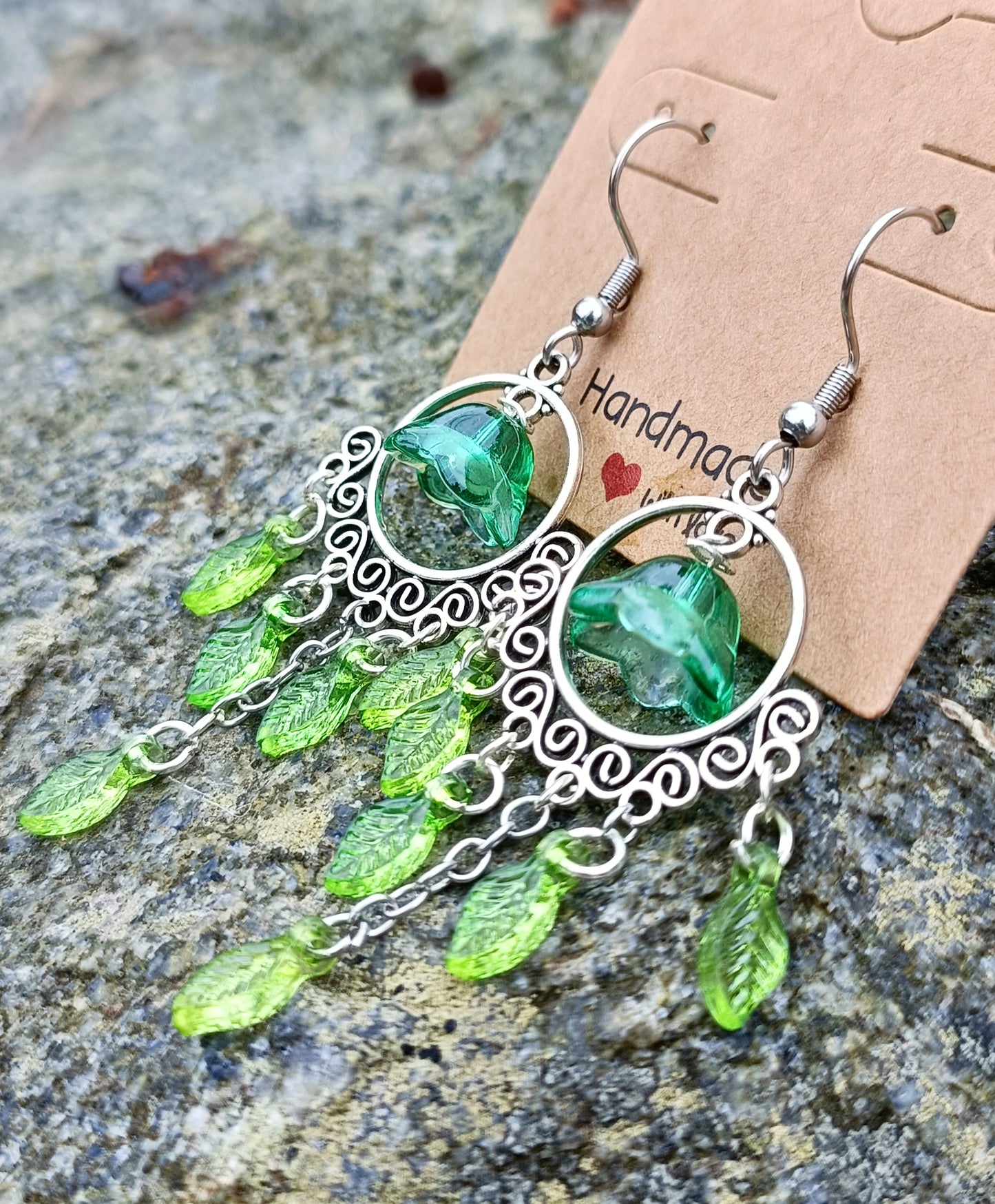 Leafdrop Earrings