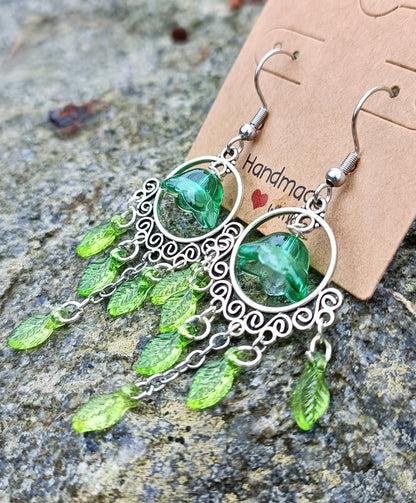 Leafdrop Earrings
