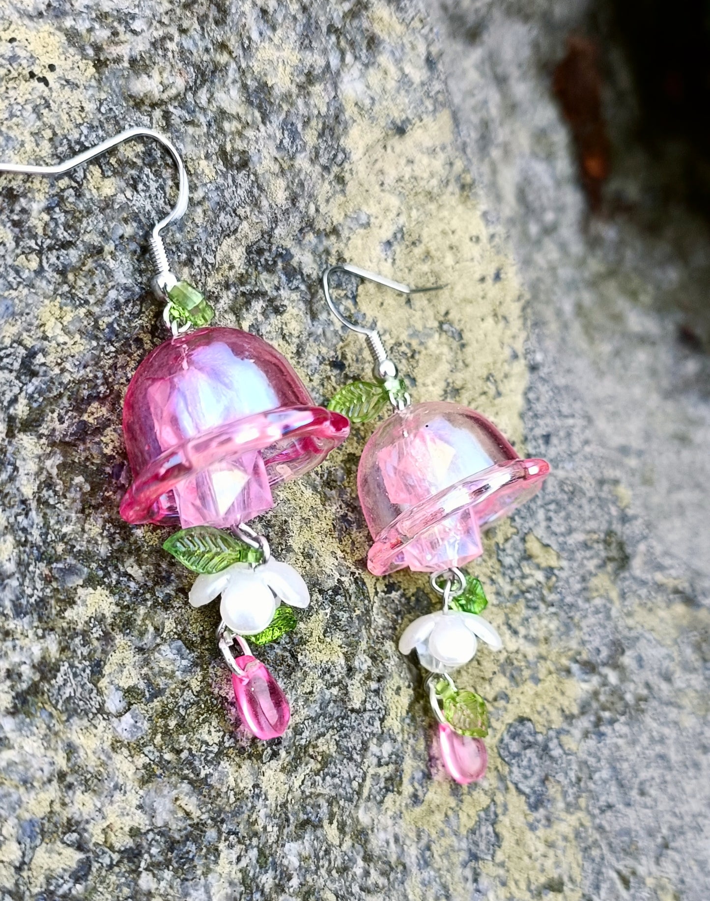 Flower Drop Earrings