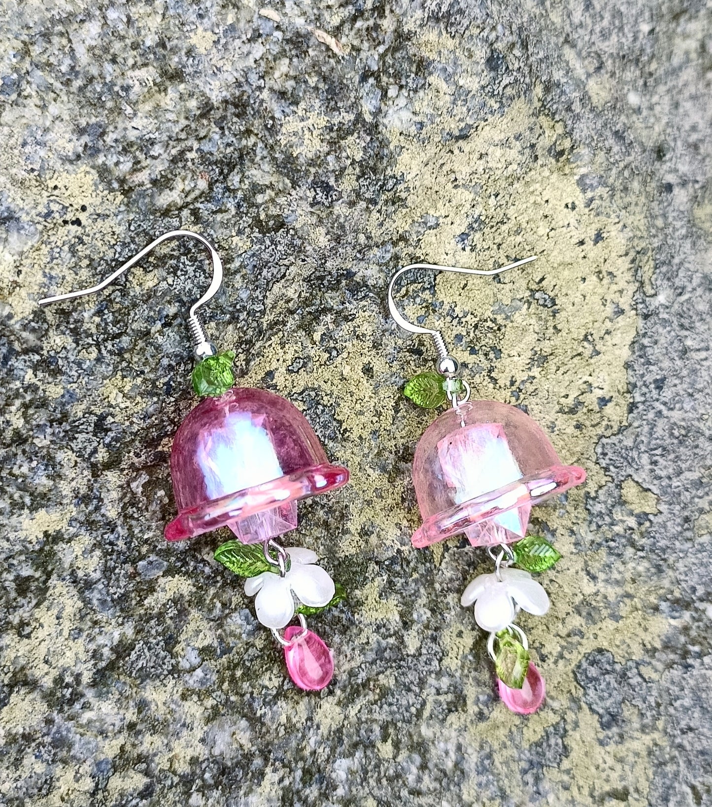Flower Drop Earrings