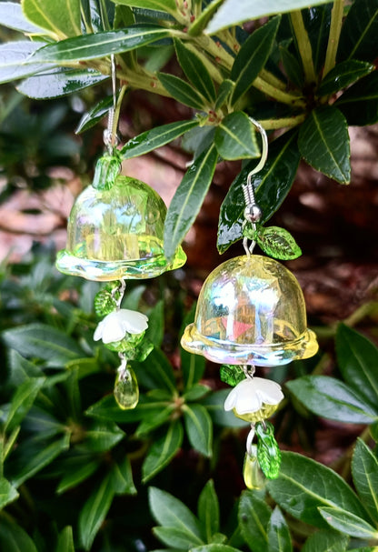 Flower Drop Earrings