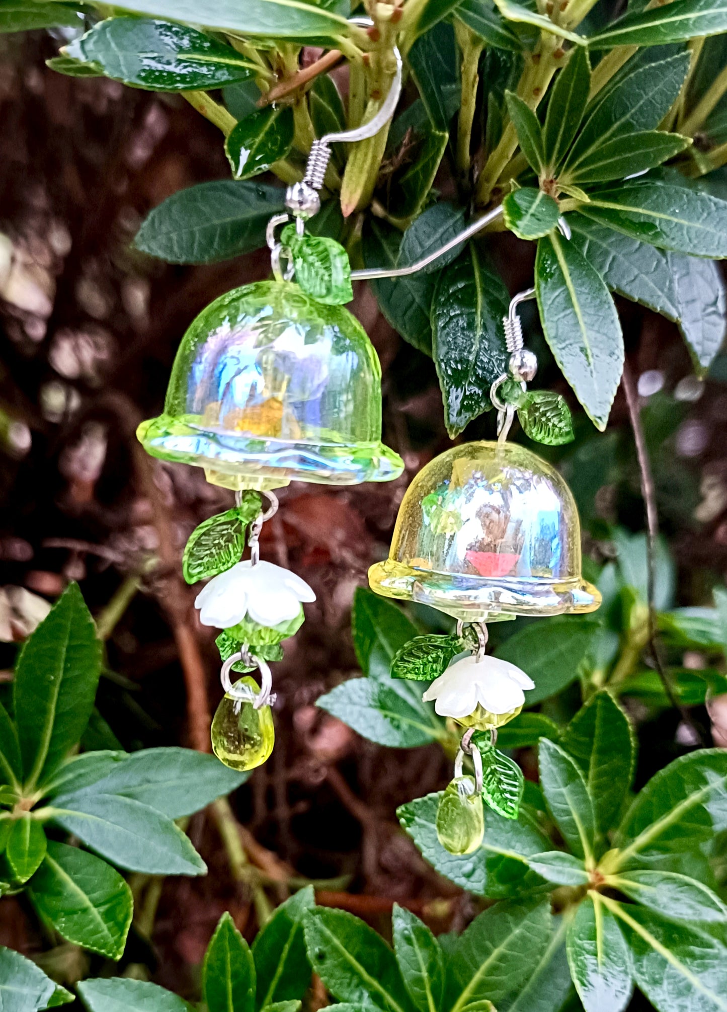 Flower Drop Earrings