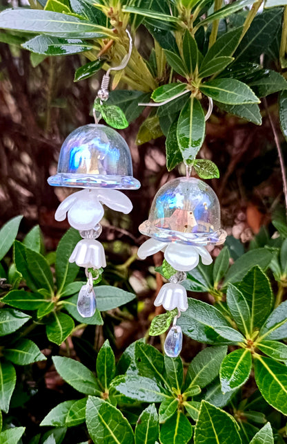 Flower Drop Earrings