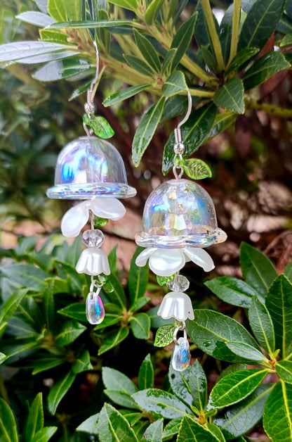 Flower Drop Earrings