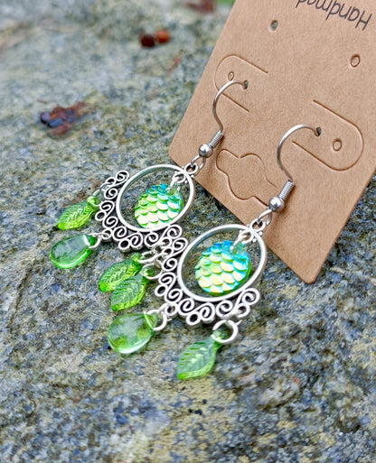Leafdrop Earrings