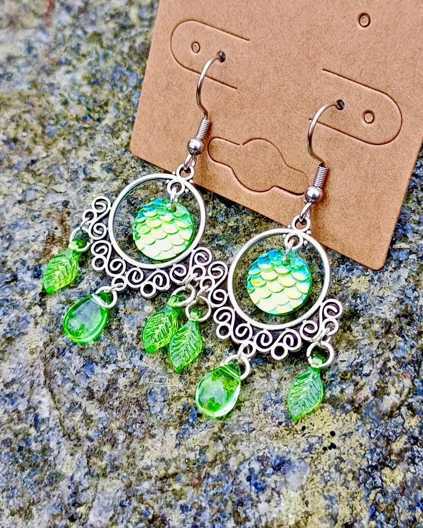 Leafdrop Earrings