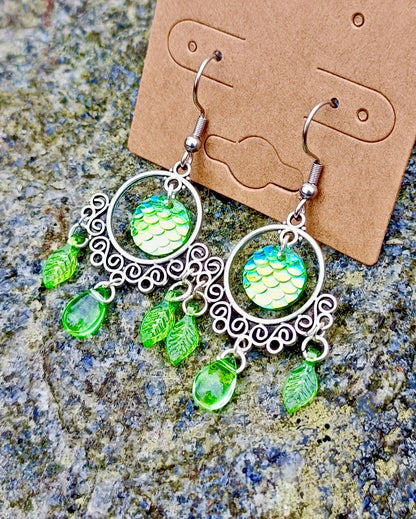 Leafdrop Earrings