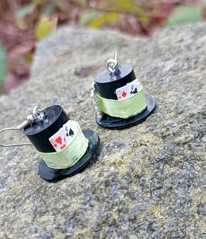 Mad Hatter Earrings