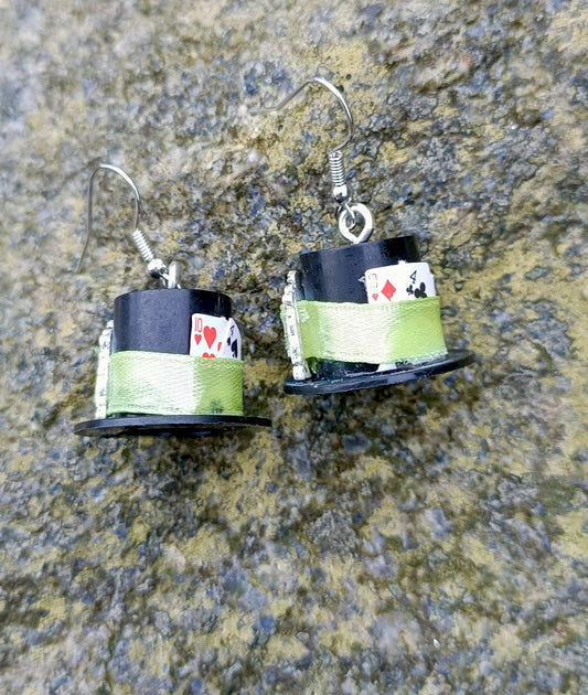 Mad Hatter Earrings