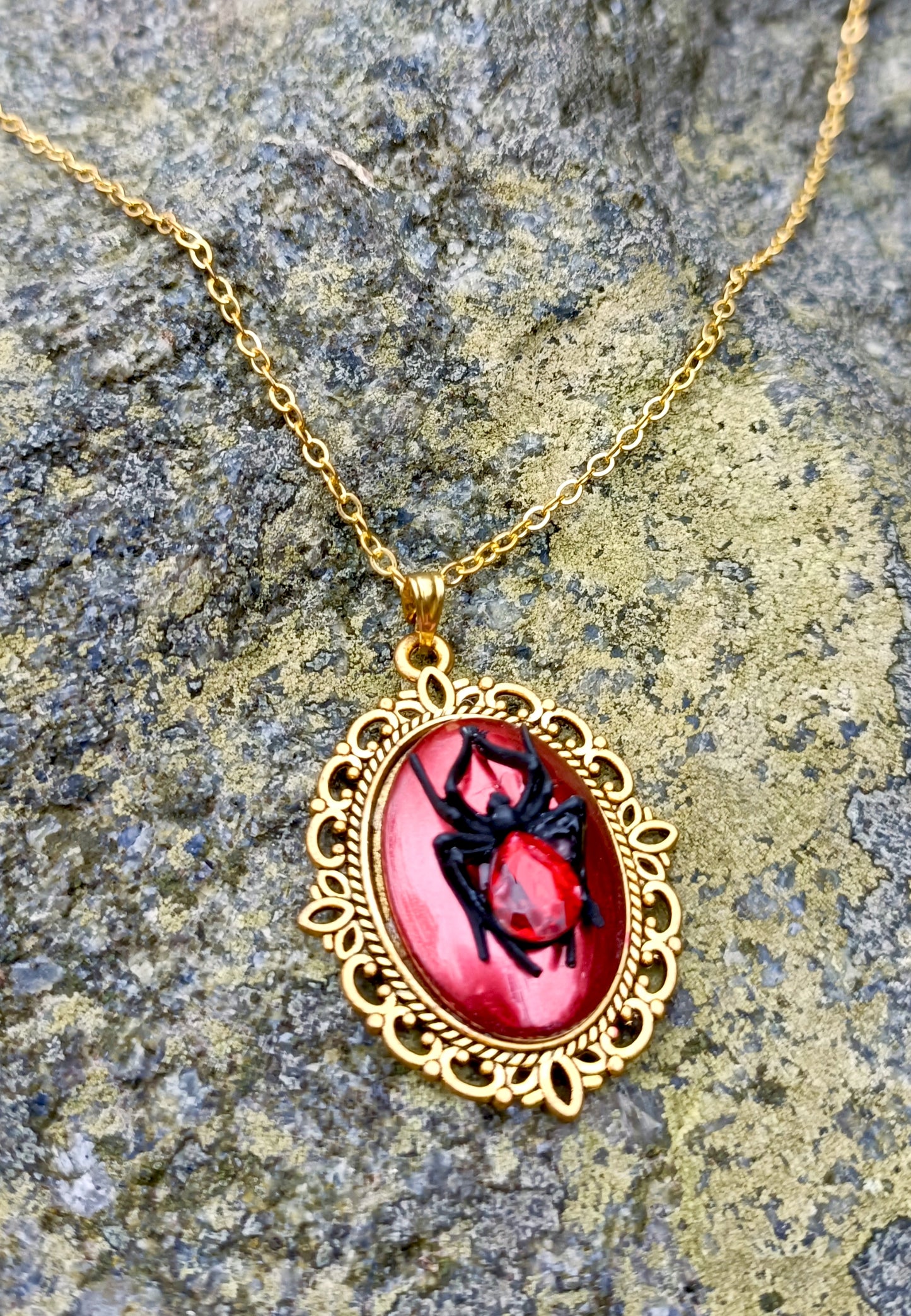 Spider Pendant