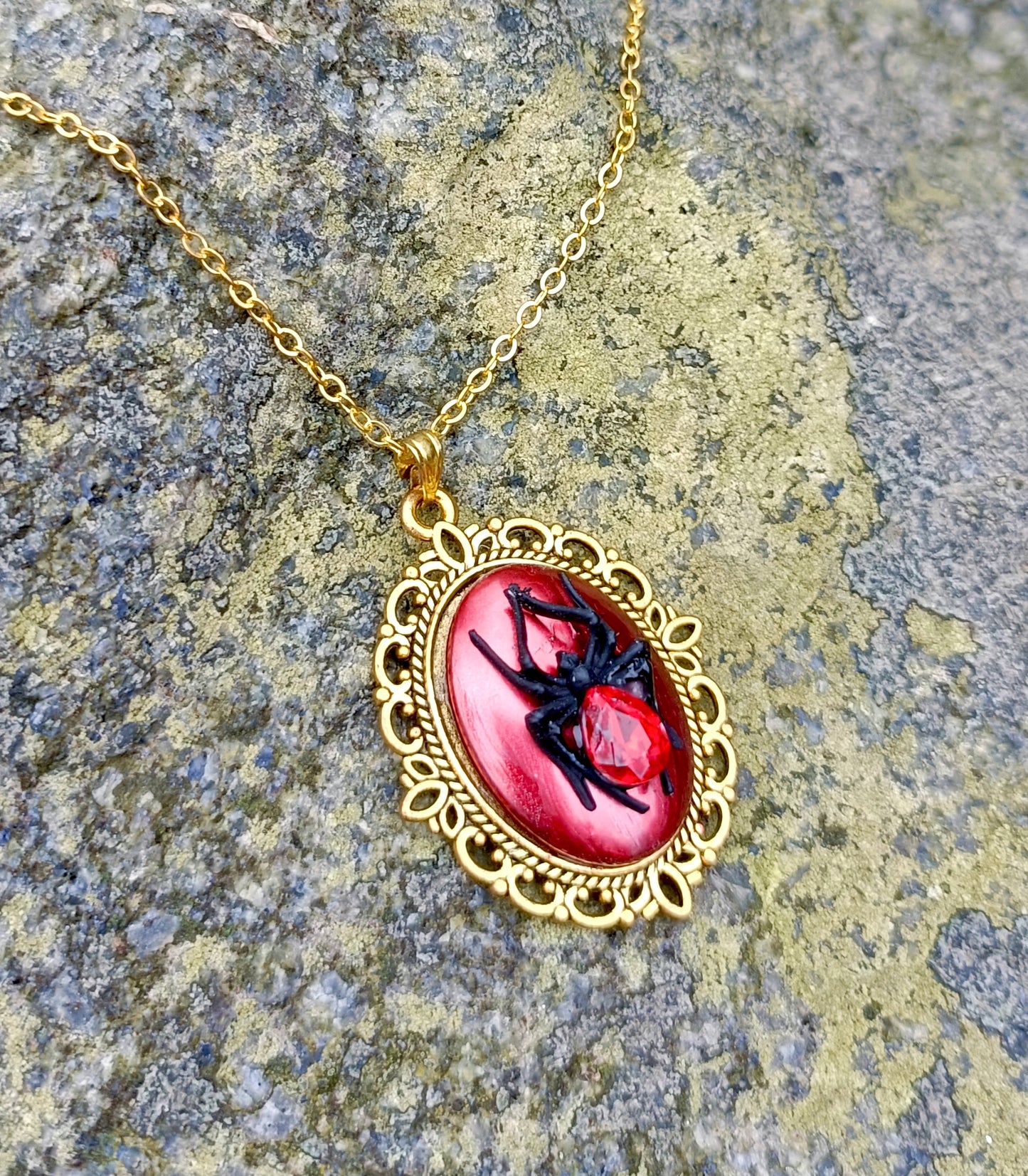 Spider Pendant