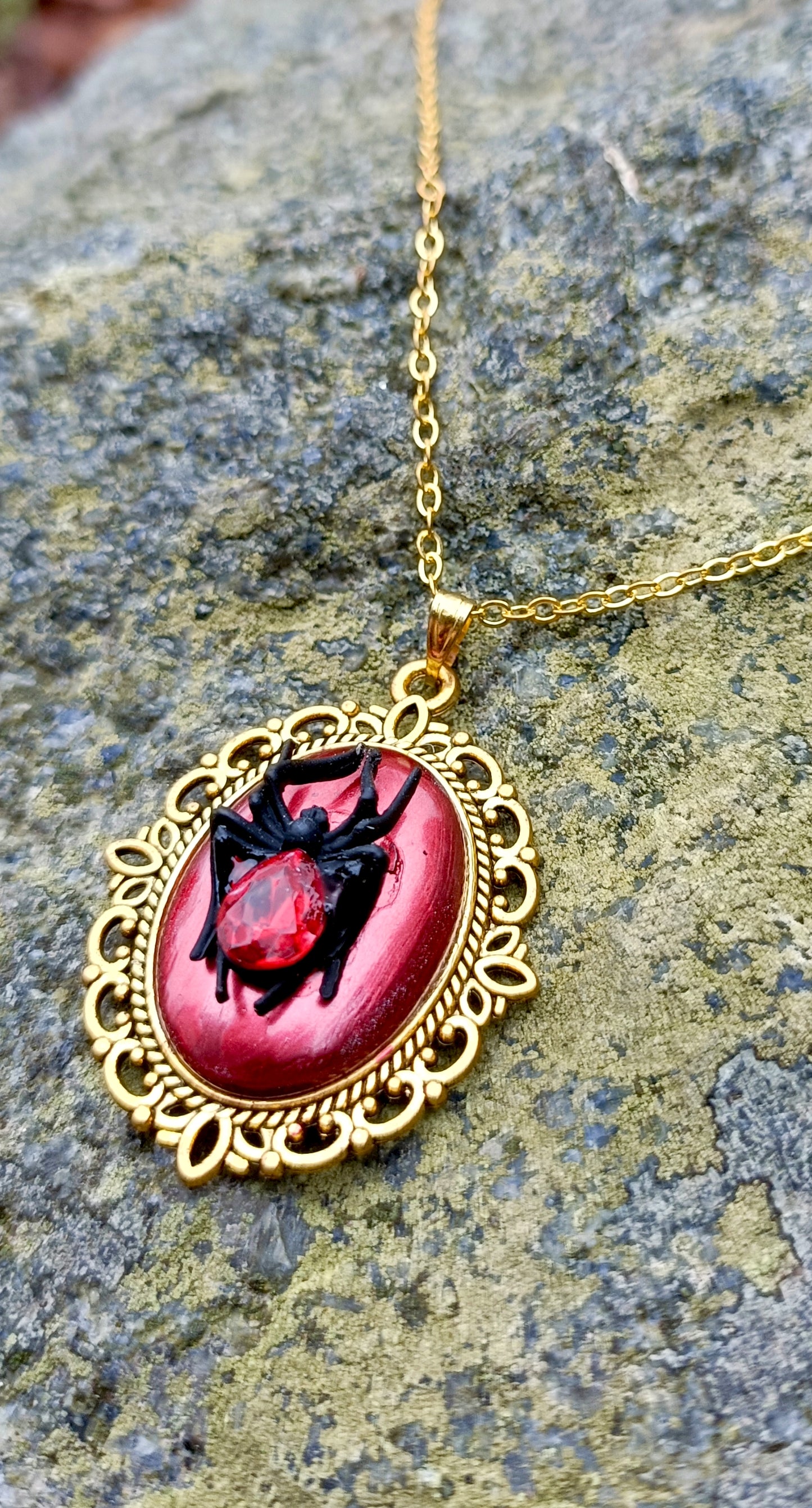Spider Pendant