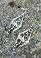 Skyrim Dragon Earrings