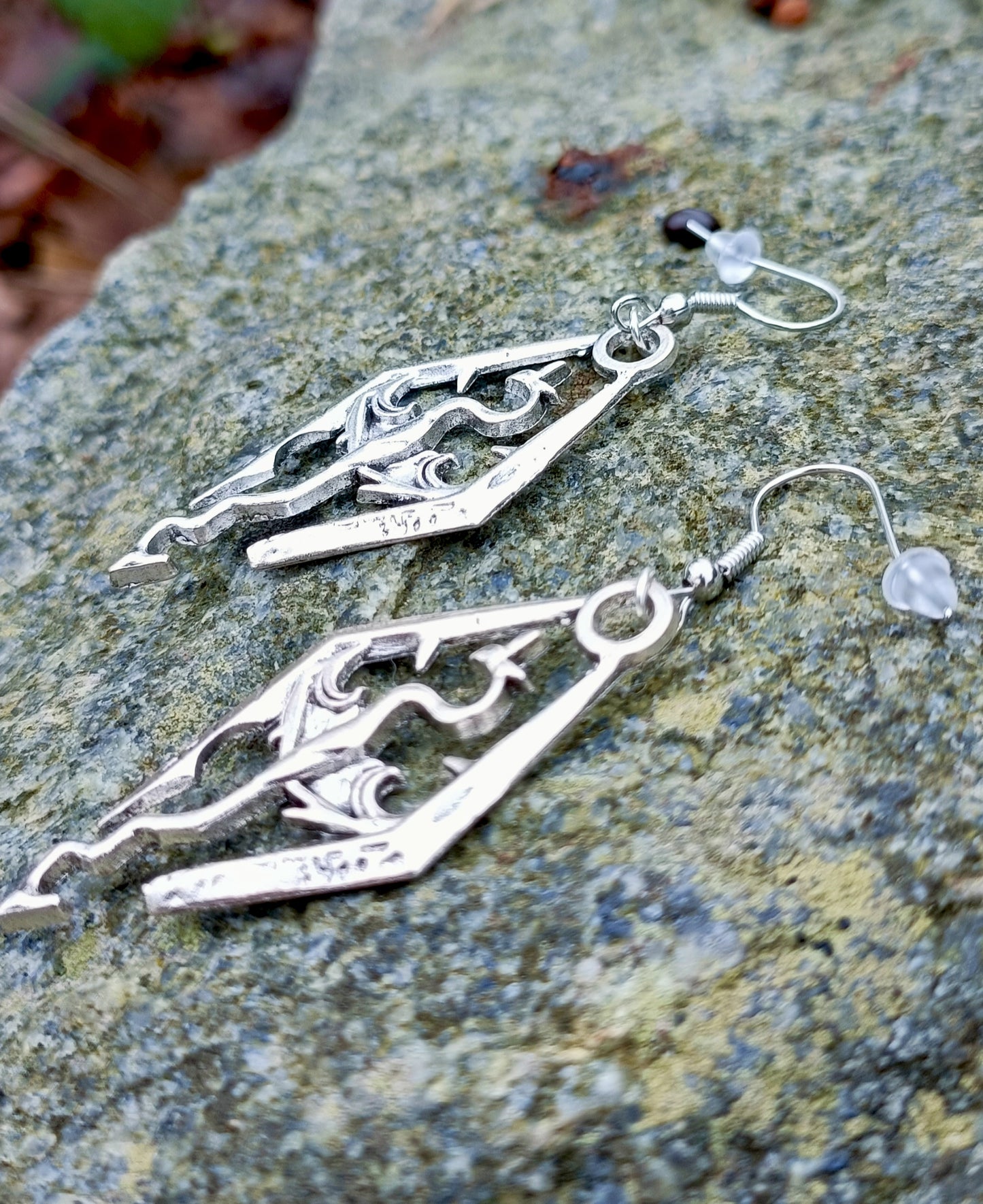Skyrim Dragon Earrings