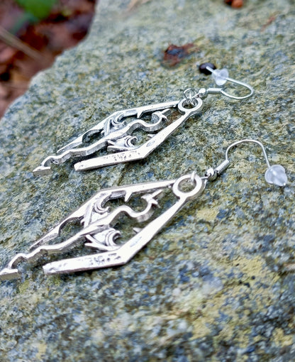 Skyrim Dragon Earrings