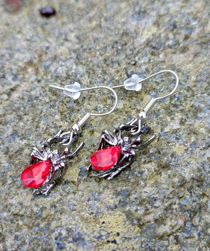 Spider Earrings