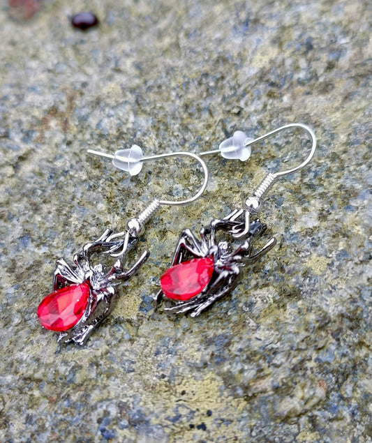 Spider Earrings