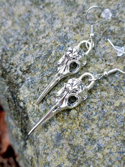 Wader Skull Earrings