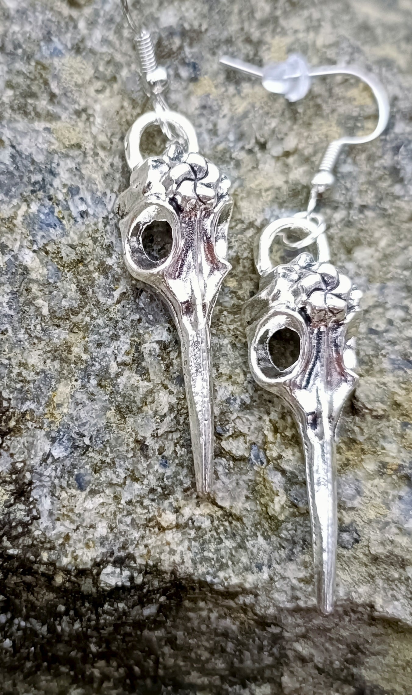Wader Skull Earrings