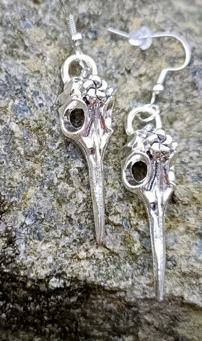 Wader Skull Earrings