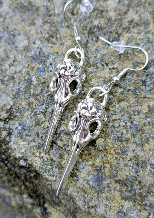 Wader Skull Earrings