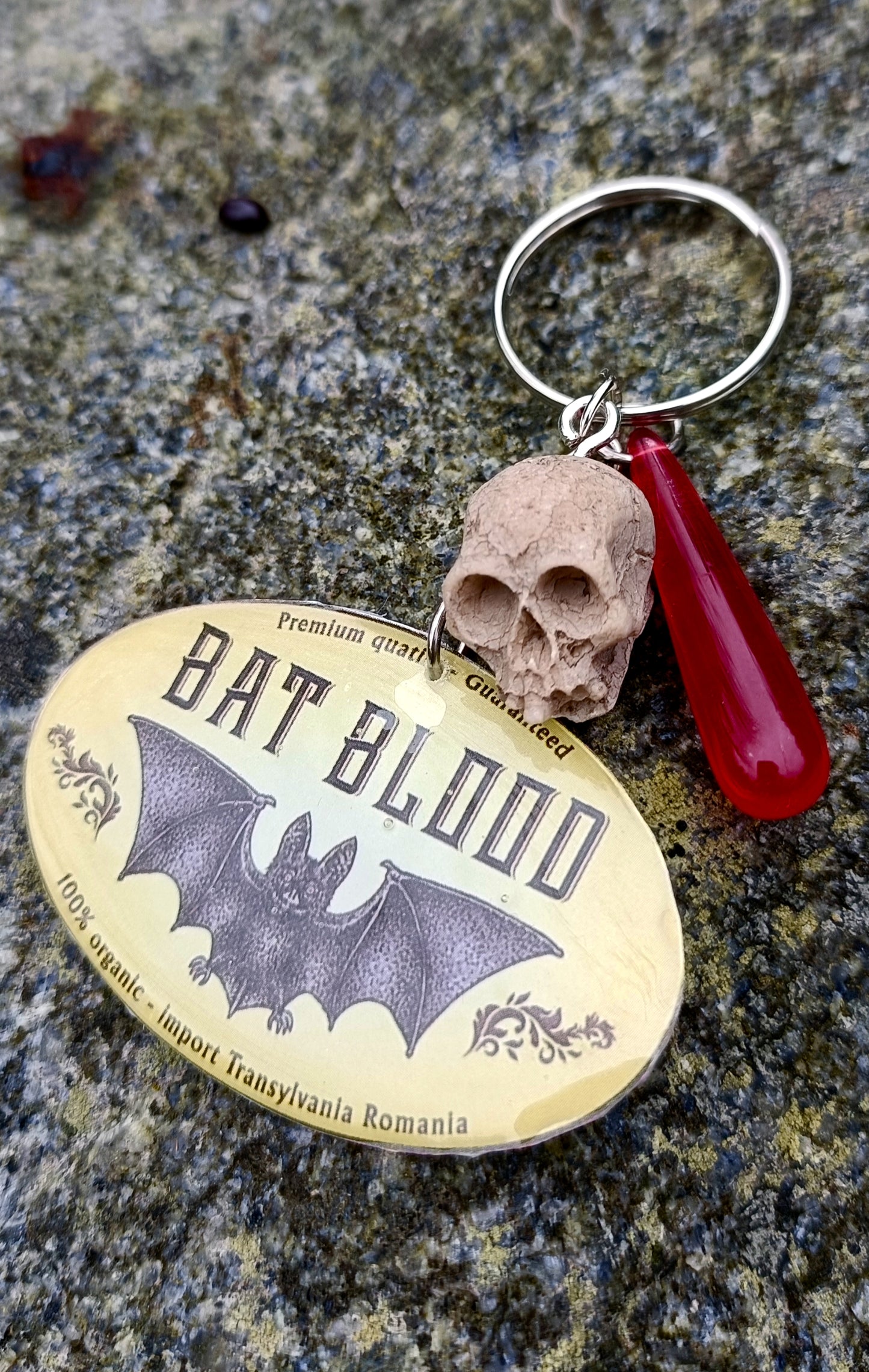 Spooky Keychains