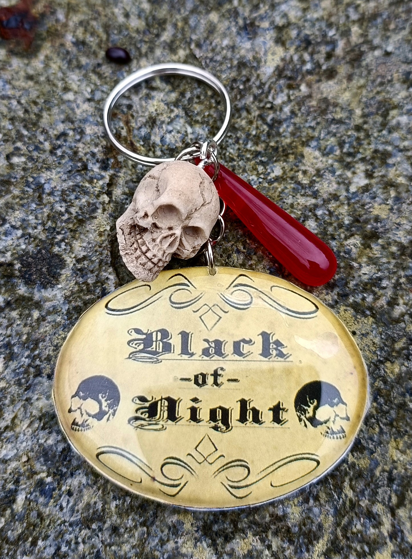 Spooky Keychains