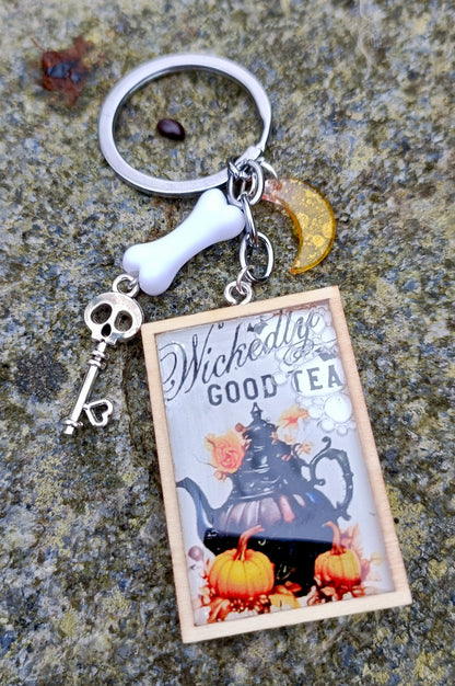 Spooky Keychains