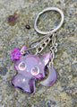 Celestial Kitty Keychains