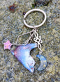Celestial Kitty Keychains