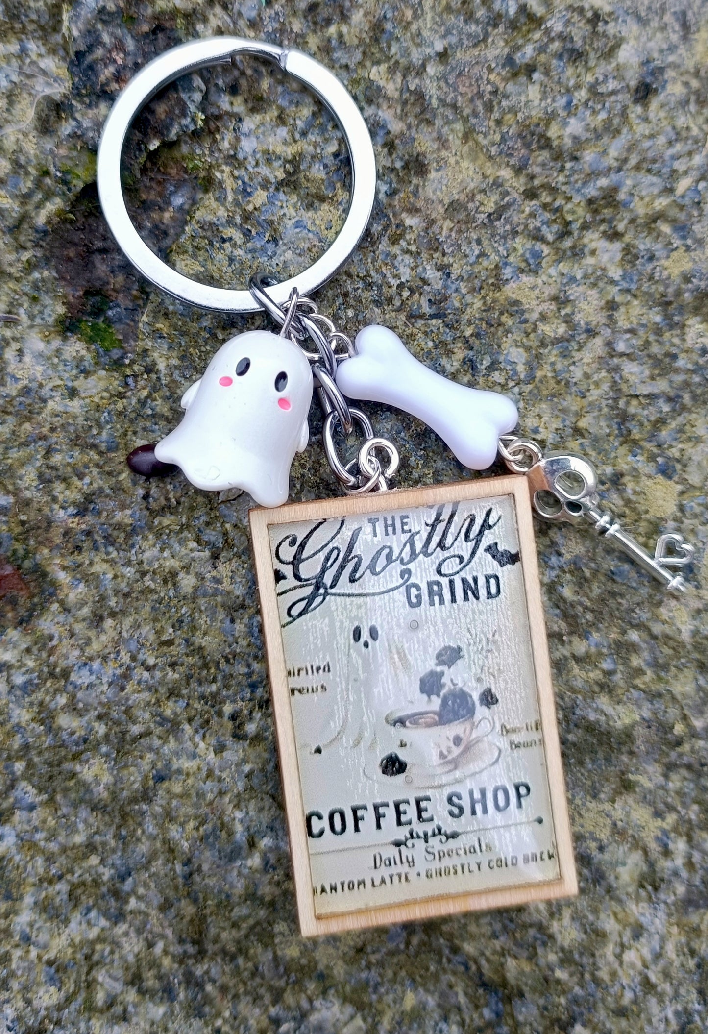Spooky Keychains