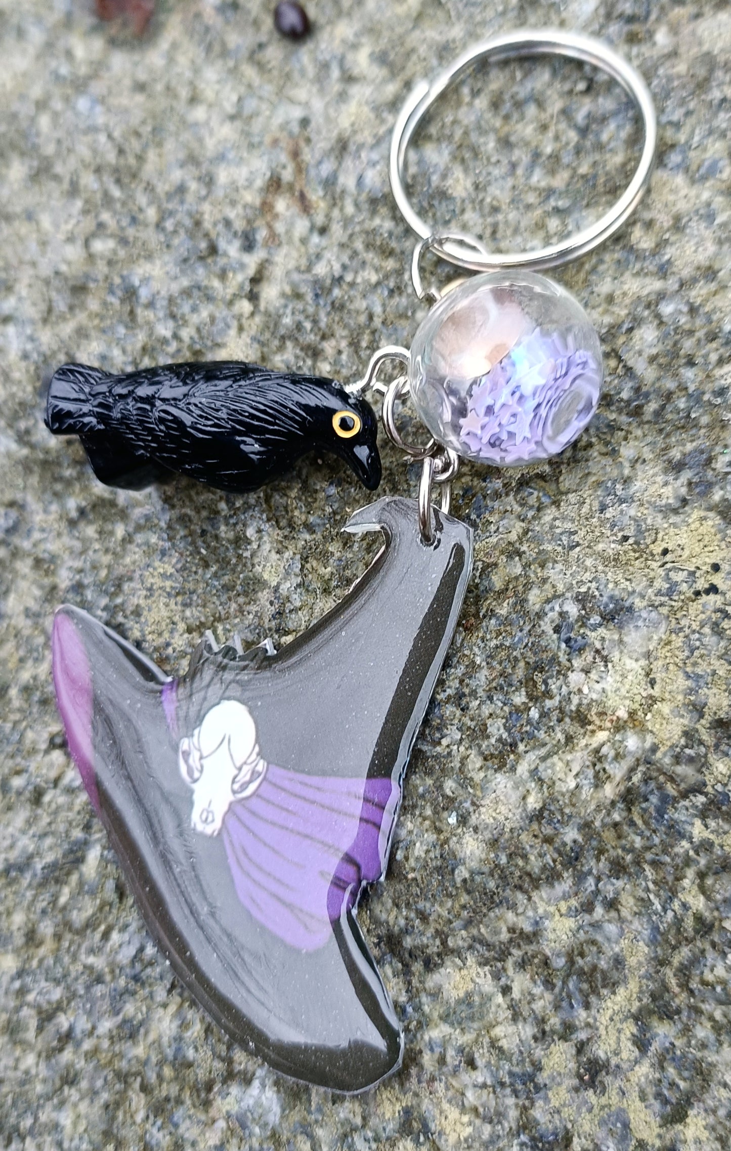Spooky Keychains