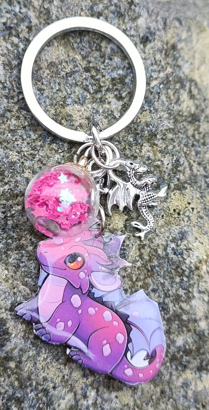 Dragon Keychains