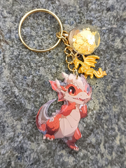 Dragon Keychains