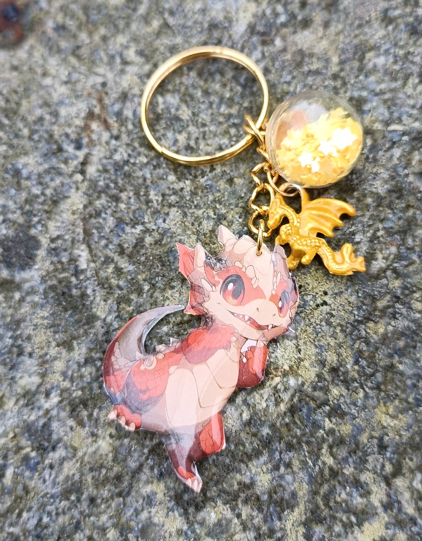Dragon Keychains