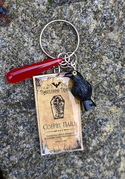 Spooky Keychains