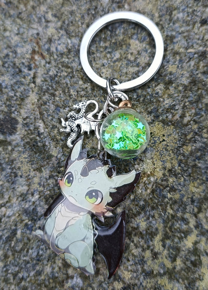 Dragon Keychains
