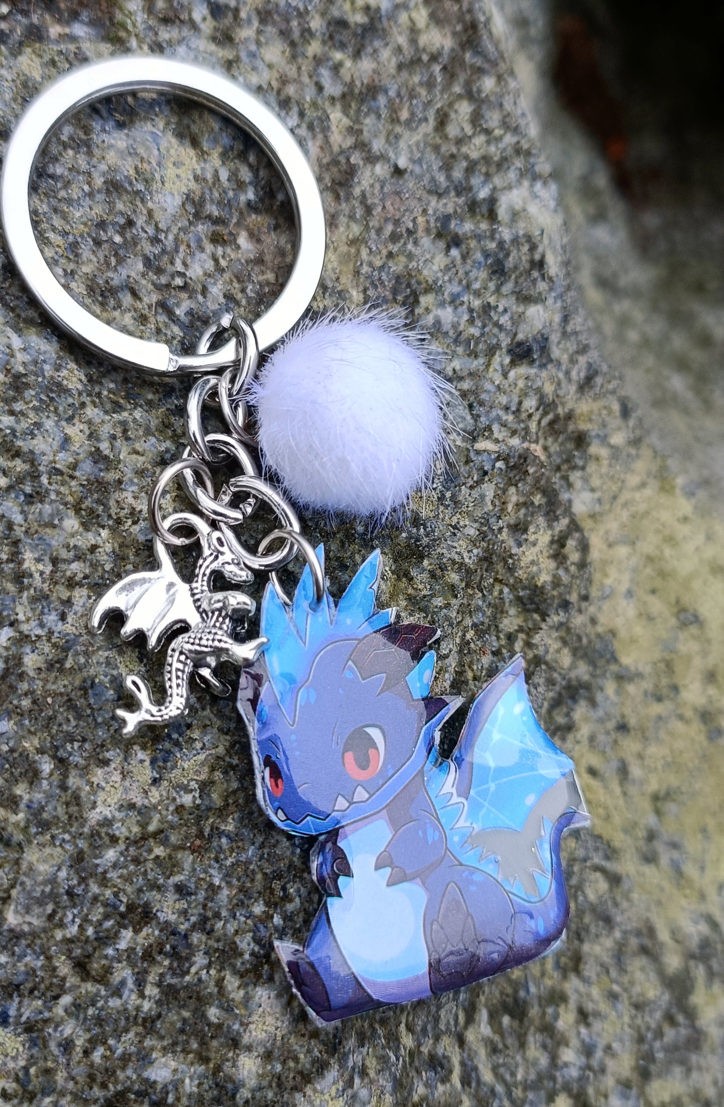 Dragon Keychains