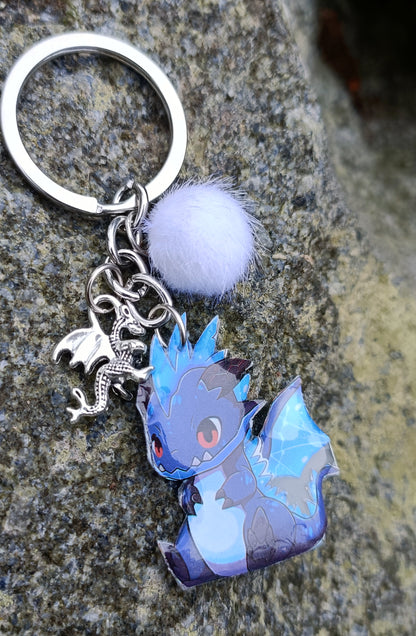 Dragon Keychains