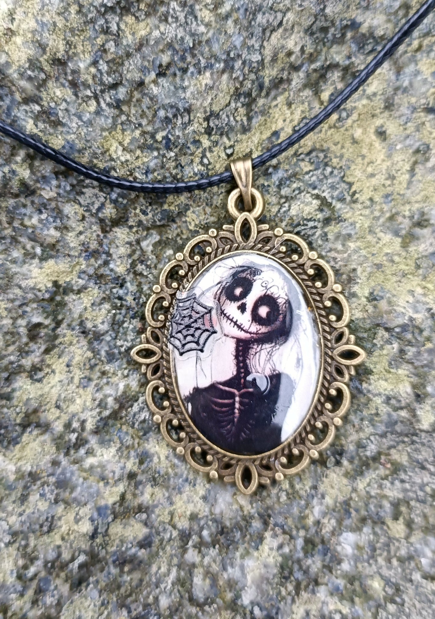 Horror Sketch Pendants