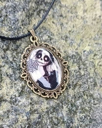 Horror Sketch Pendants