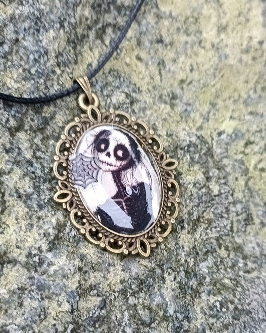 Horror Sketch Pendants