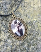 Horror Sketch Pendants